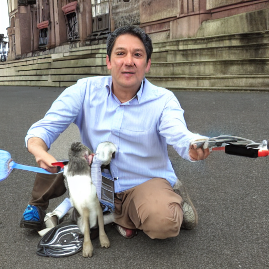 White vintage SUV on dirt road through redwoods