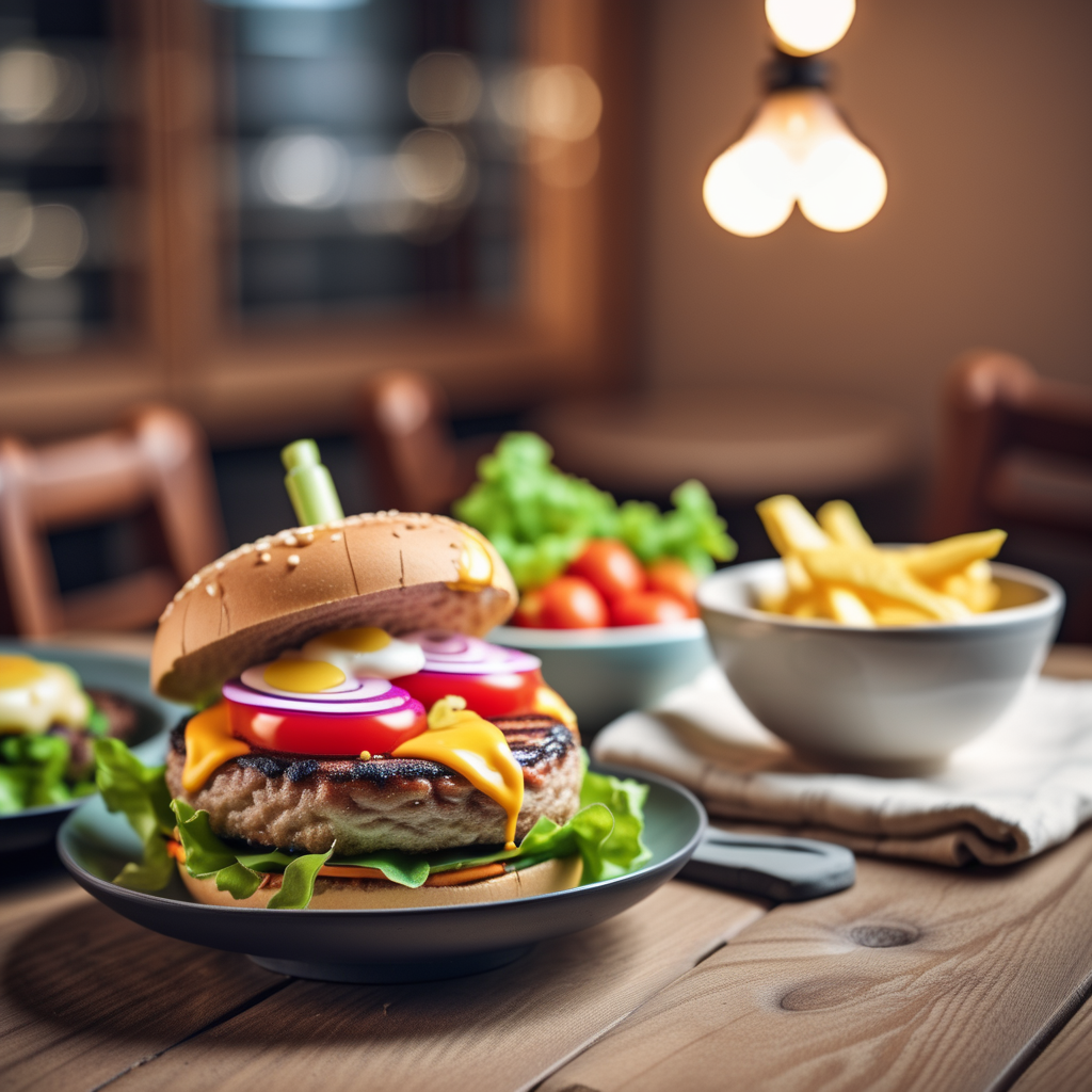 White vintage SUV on dirt road through redwoods