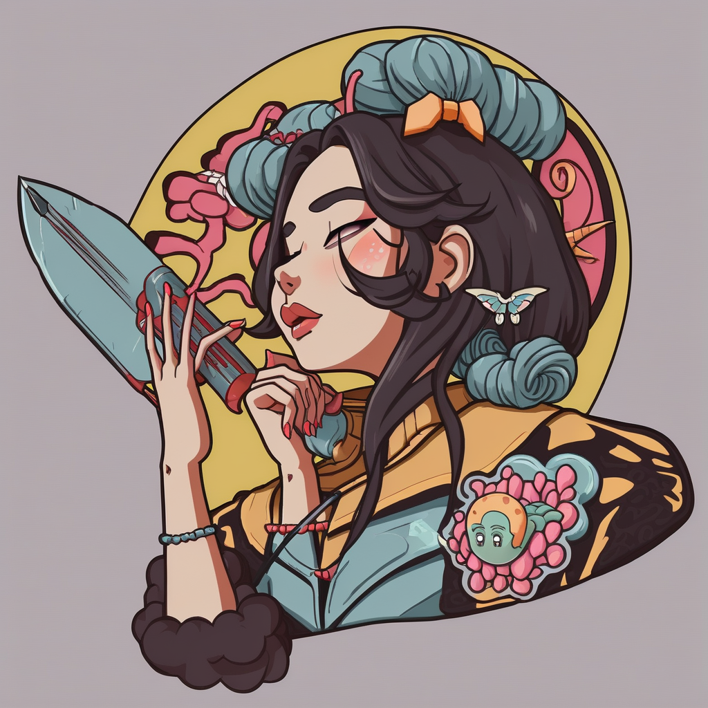 White vintage SUV on dirt road through redwoods