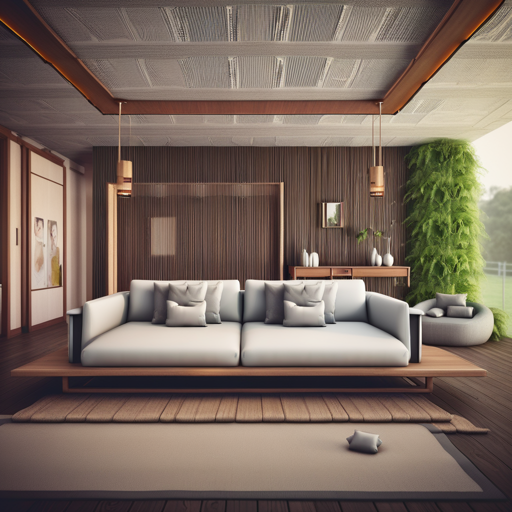 White vintage SUV on dirt road through redwoods