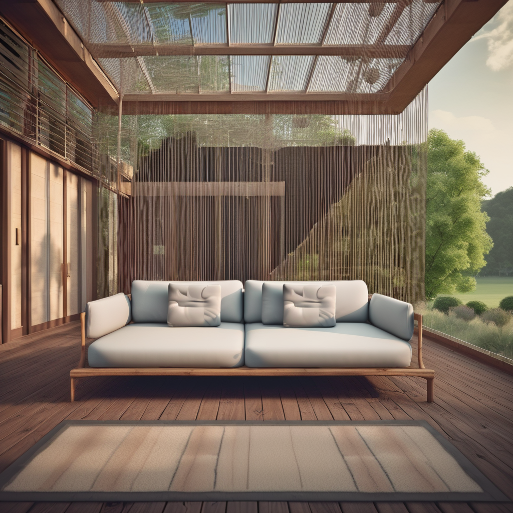 White vintage SUV on dirt road through redwoods