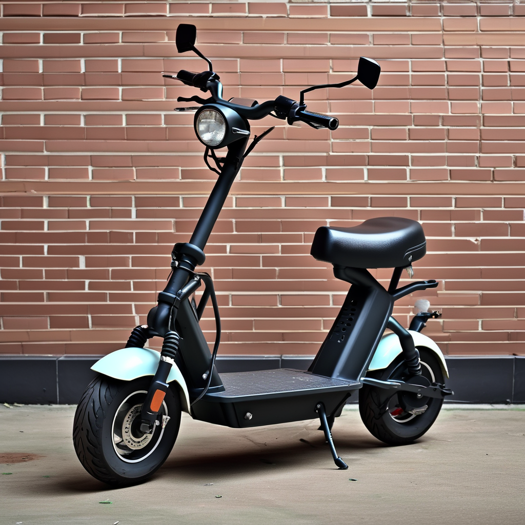 White vintage SUV on dirt road through redwoods